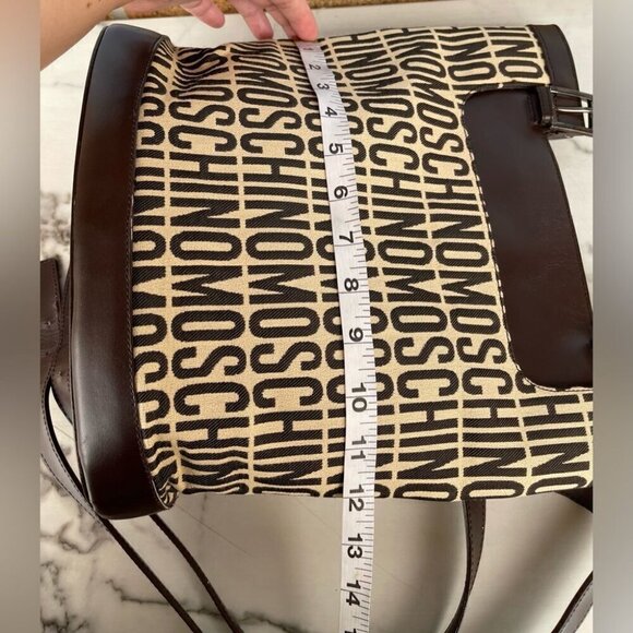 Moschino love Collection vintage tote bag - Picture 14 of 16